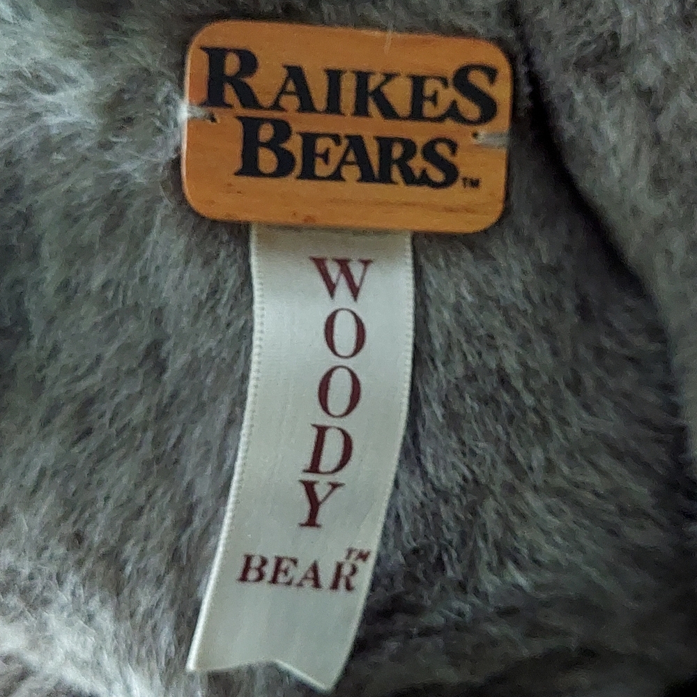 Robert Raikes "Woody Bear" - Picture 12 of 16